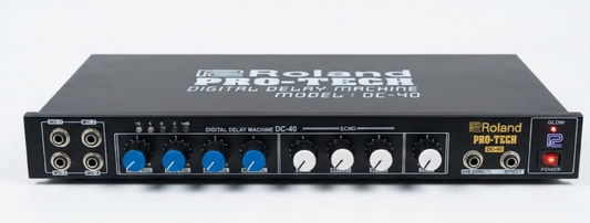 Roland Pro-Tech DC-40 Digital Delay Machine | Professional Echo Processor