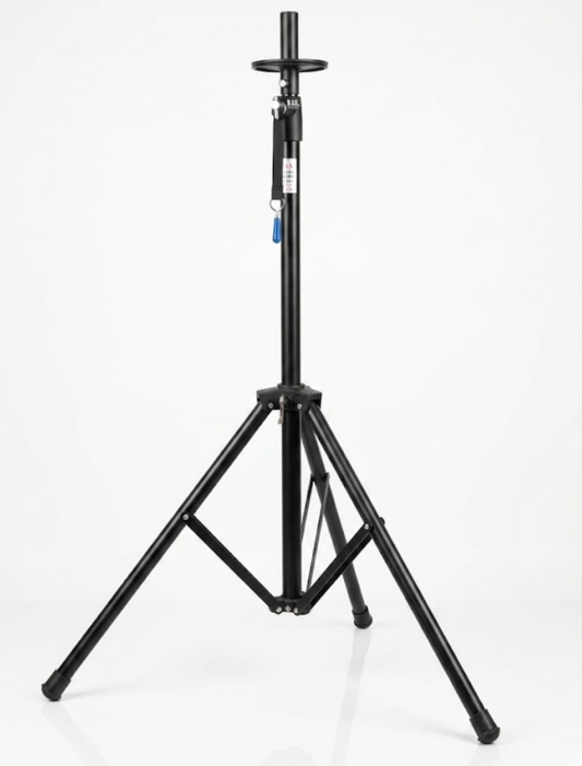 Heavy-Duty Professional Tripod Speaker Stand | Adjustable Height PA Speaker Mount