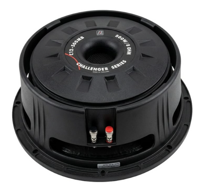 P-Audio C12-500MB Challenger Series 12-Inch Mid-Bass Speaker | 500W 8-Ohm