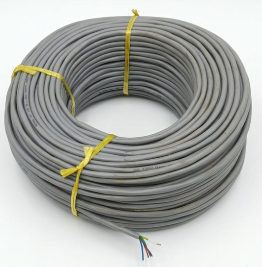 G212R 5-Core Round Flexible Industrial Cable | 90 Meters | 14/.132 mm