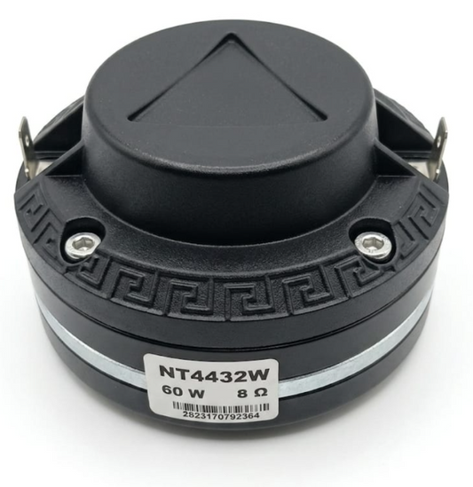 NT4432W Professional Compression Driver | 60W | 8-Ohm High-Frequency Tweeter