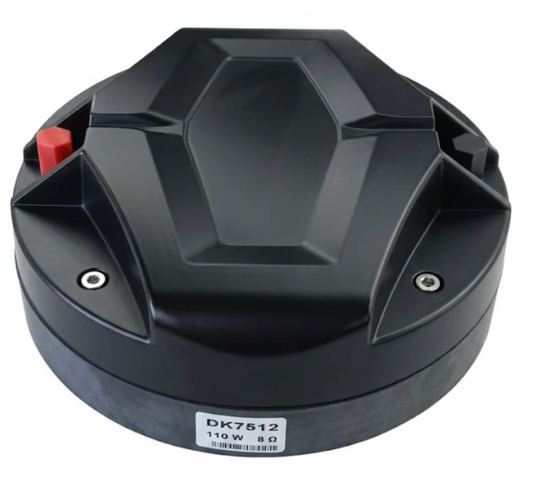 DK7512 Professional High-Frequency Compression Driver - 110W, 8 Ohms