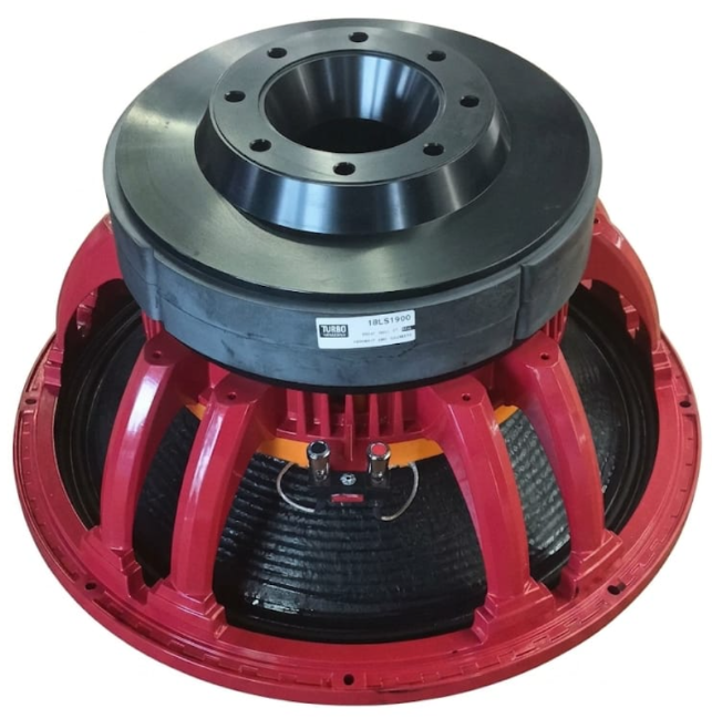 18LS1900 Professional 18-Inch Subwoofer - 5" Voice Coil, High-Power Bass