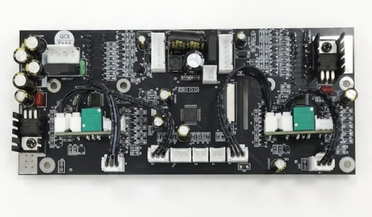 Front Panel Display & Volume PCB Board for HK-3000 Power Amplifier