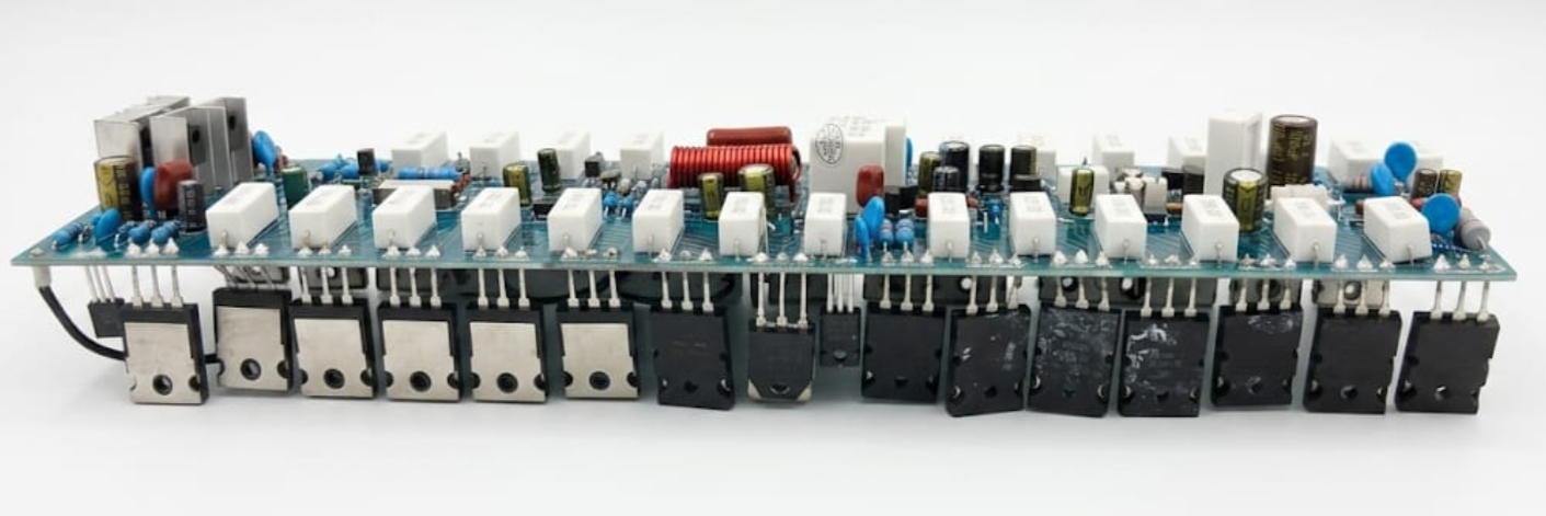SLV X5 Series Class H Power Amp Module – 6500W Professional Drive Board