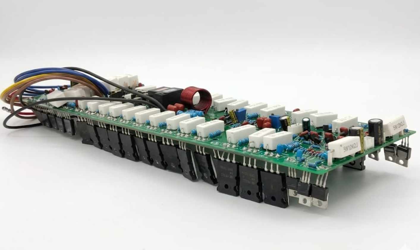 SLV BL14 Black Series Class H Power Amp Module – 7600W Drive Board