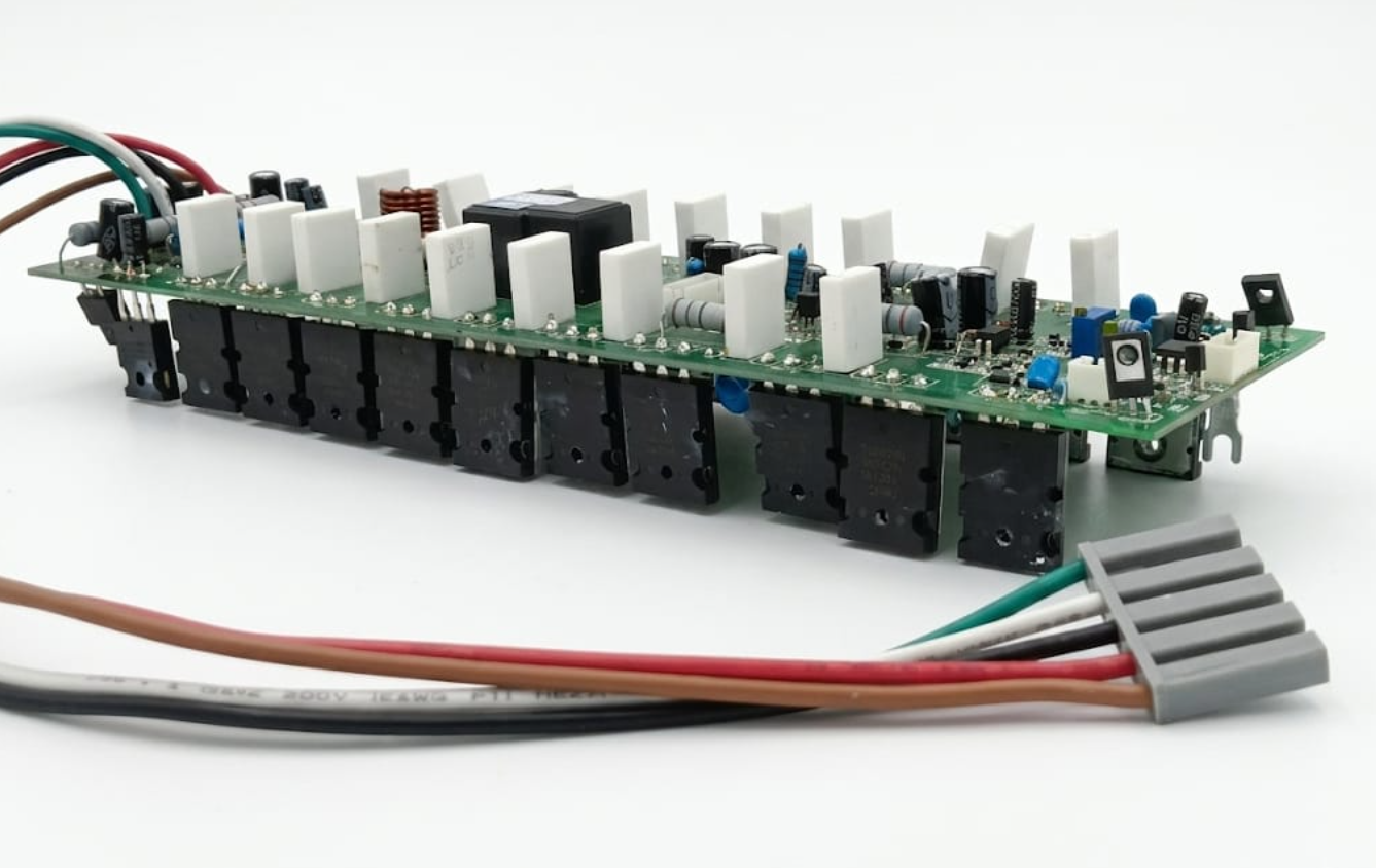 SLV BL9 Version 1 Channel Module – Main Class H Power Drive PCB