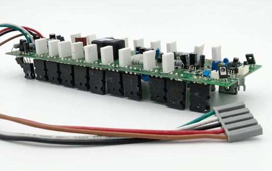 SLV BL9 Version 1 Channel Module – Main Class H Power Drive PCB