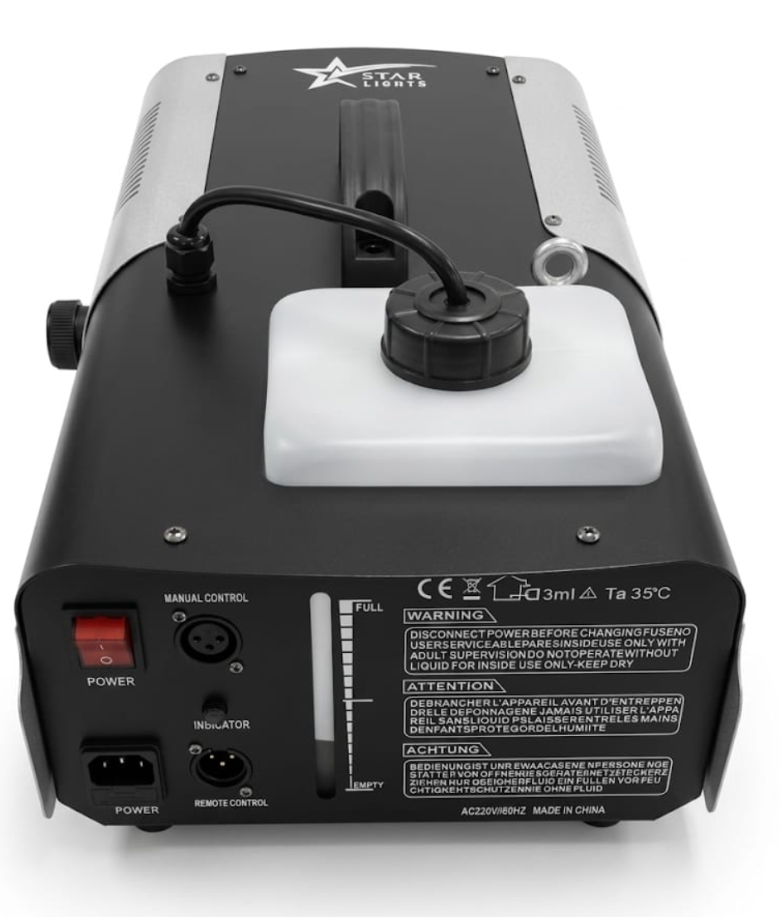 Star Lights FOG 1.2 Professional Smoke Machine – 1200W