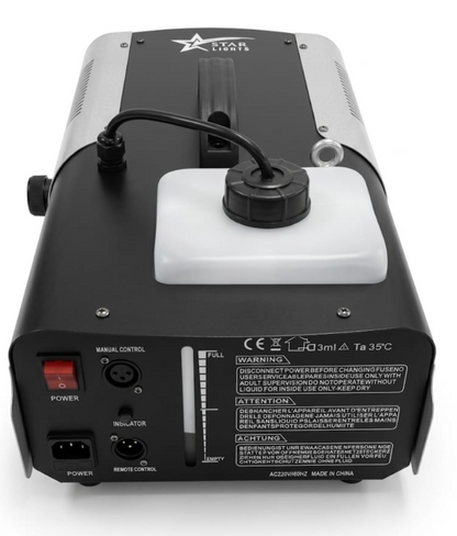 Star Lights FOG 1.2 Professional Smoke Machine – 1200W