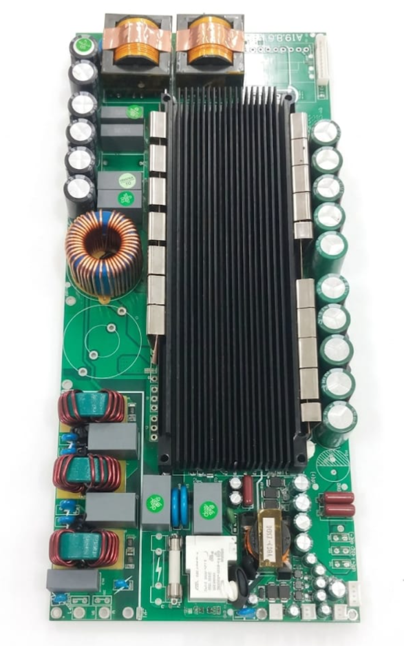 D60 High-Performance Class D Amplifier Channel Board – 4-Channel Professional Replacement