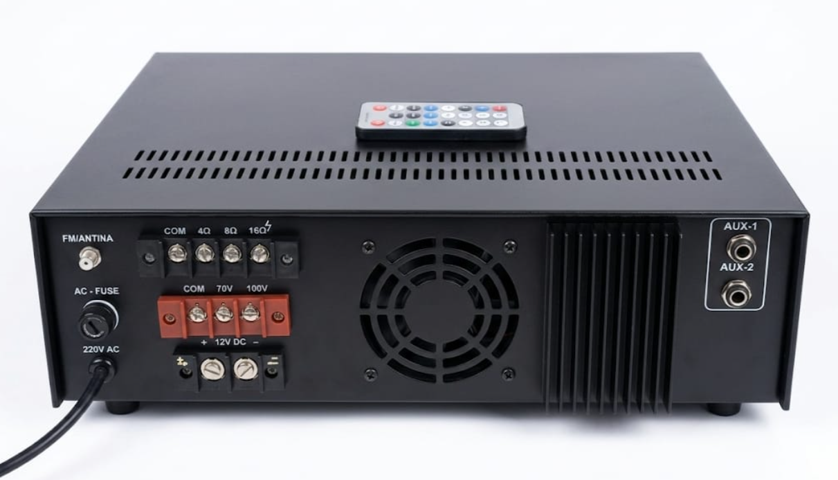 PROIST Professional Multi-Channel Power Amplifier - High-Performance Audio for Stage & Events