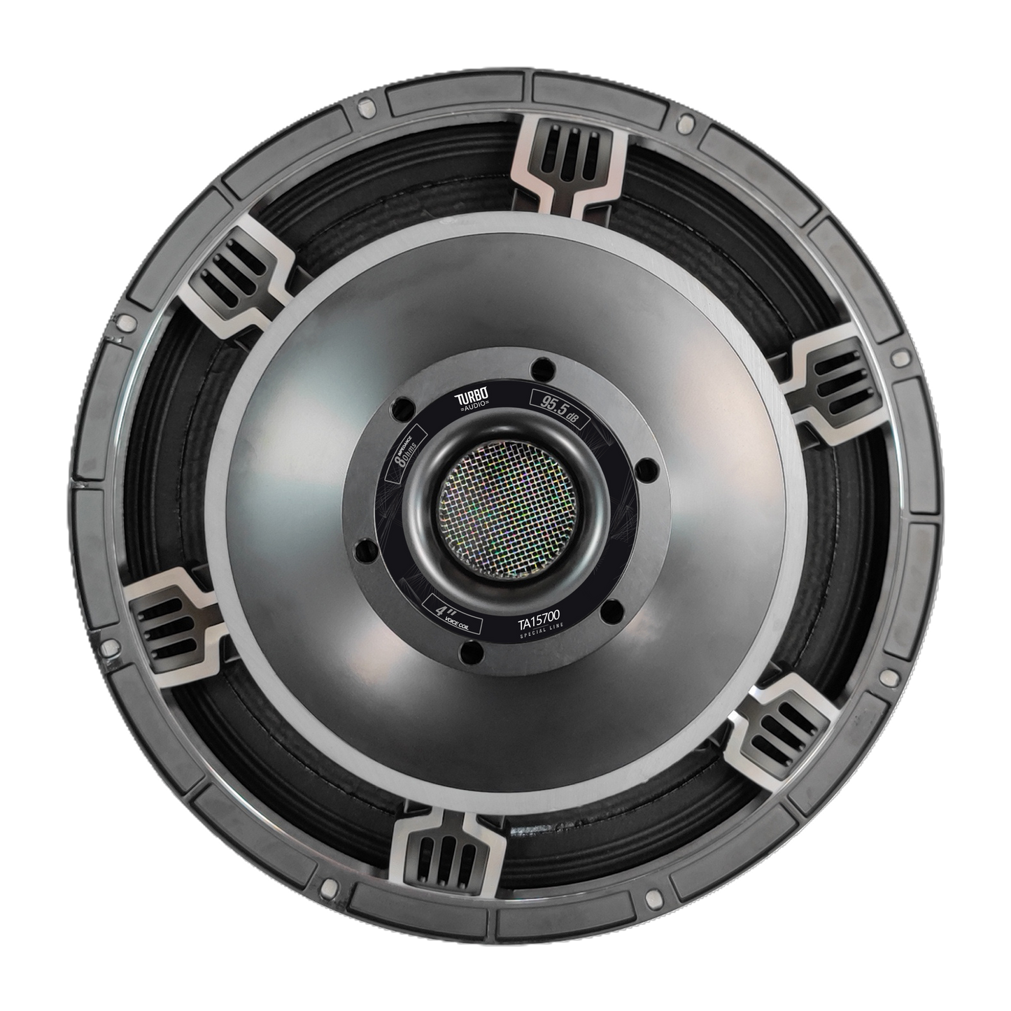 Turbo Audio TA15/700 15 Inch Loudspeaker | 700W RMS / 1400W Max | 8 Ohm High Power DJ Speaker