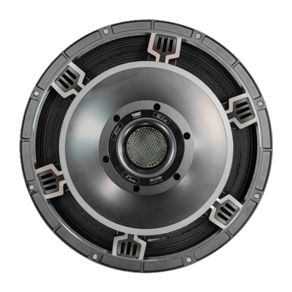 Turbo Audio TA15/700 15 Inch Loudspeaker | 700W RMS / 1400W Max | 8 Ohm High Power DJ Speaker