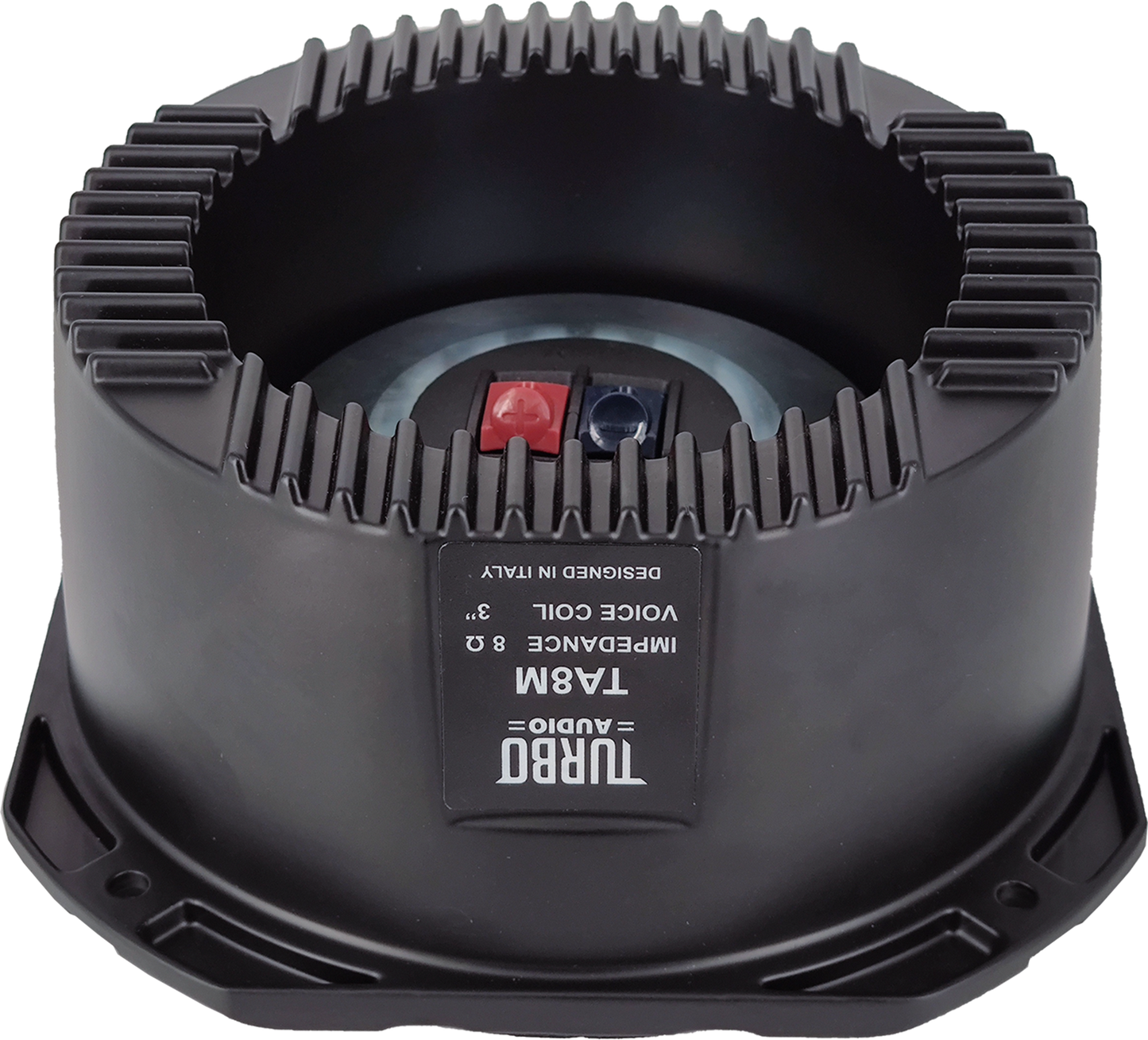 TA8M 8-Inch Professional Loudspeaker – 600W Max Power | 8 Ohm | Neodymium Magnet