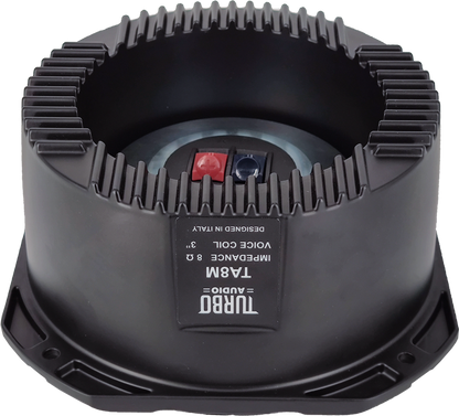 TA8M 8-Inch Professional Loudspeaker – 600W Max Power | 8 Ohm | Neodymium Magnet