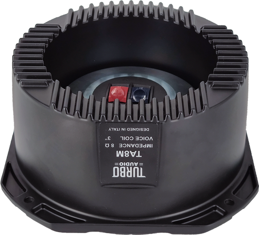 TA8M 8-Inch Professional Loudspeaker – 600W Max Power | 8 Ohm | Neodymium Magnet