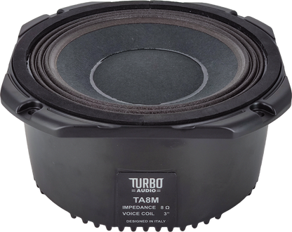 TA8M 8-Inch Professional Loudspeaker – 600W Max Power | 8 Ohm | Neodymium Magnet
