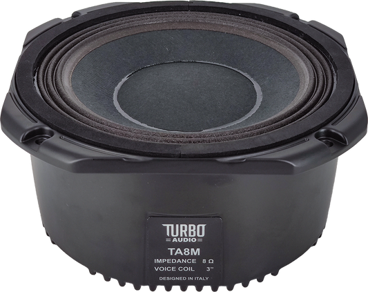 TA8M 8-Inch Professional Loudspeaker – 600W Max Power | 8 Ohm | Neodymium Magnet