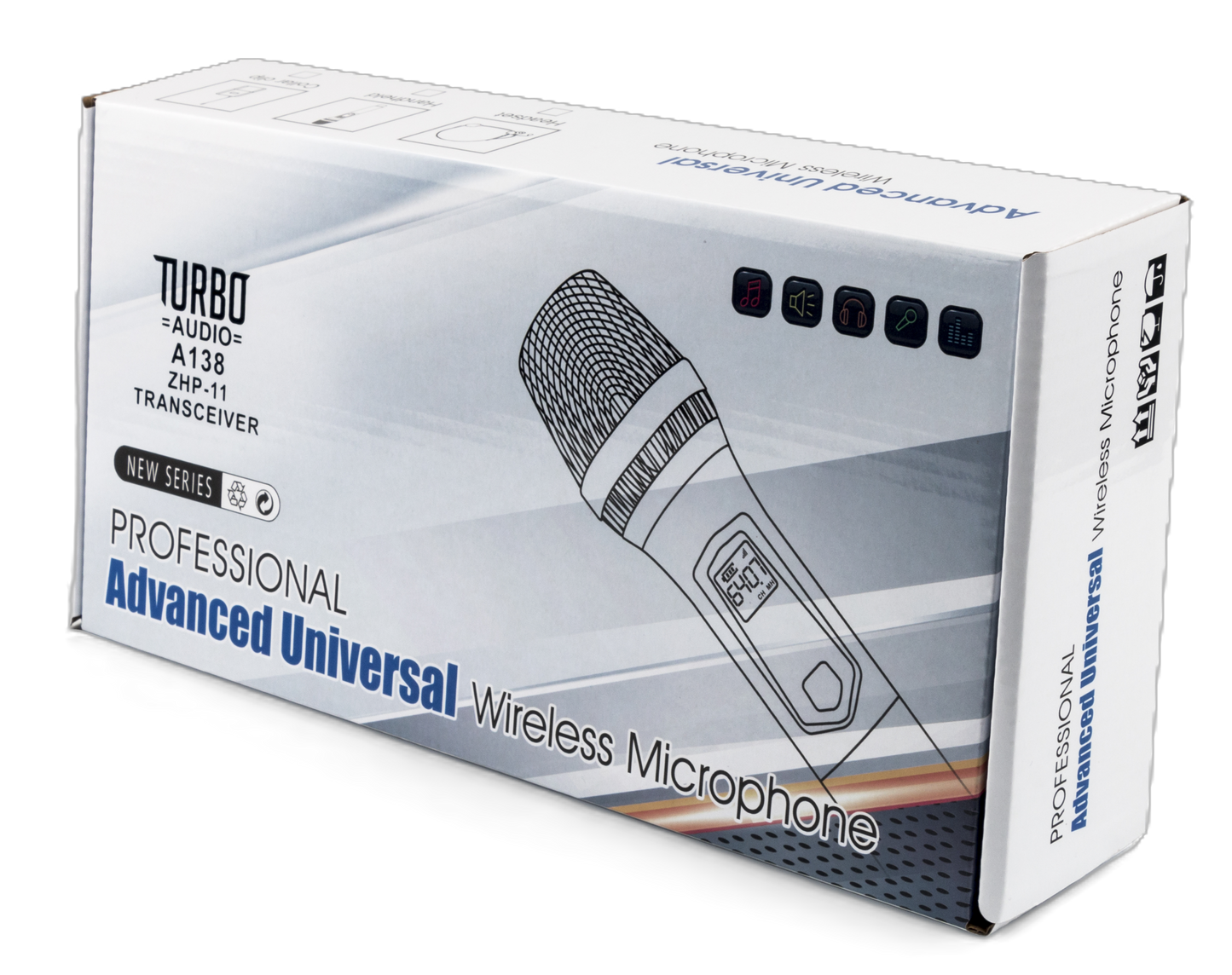 TURBO AUDIO A-138 SINGLE MICROPHONE