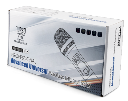 TURBO AUDIO A-138 SINGLE MICROPHONE