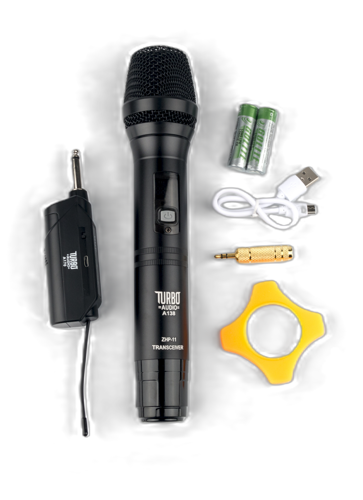 TURBO AUDIO A-138 SINGLE MICROPHONE