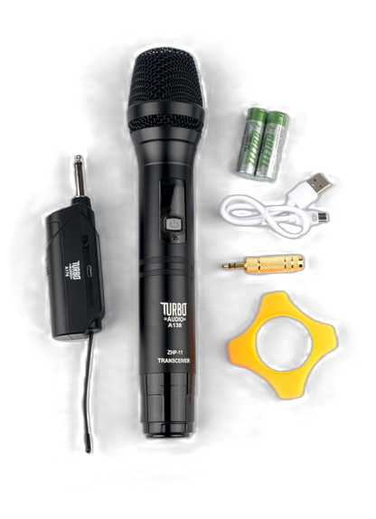 TURBO AUDIO A-138 SINGLE MICROPHONE