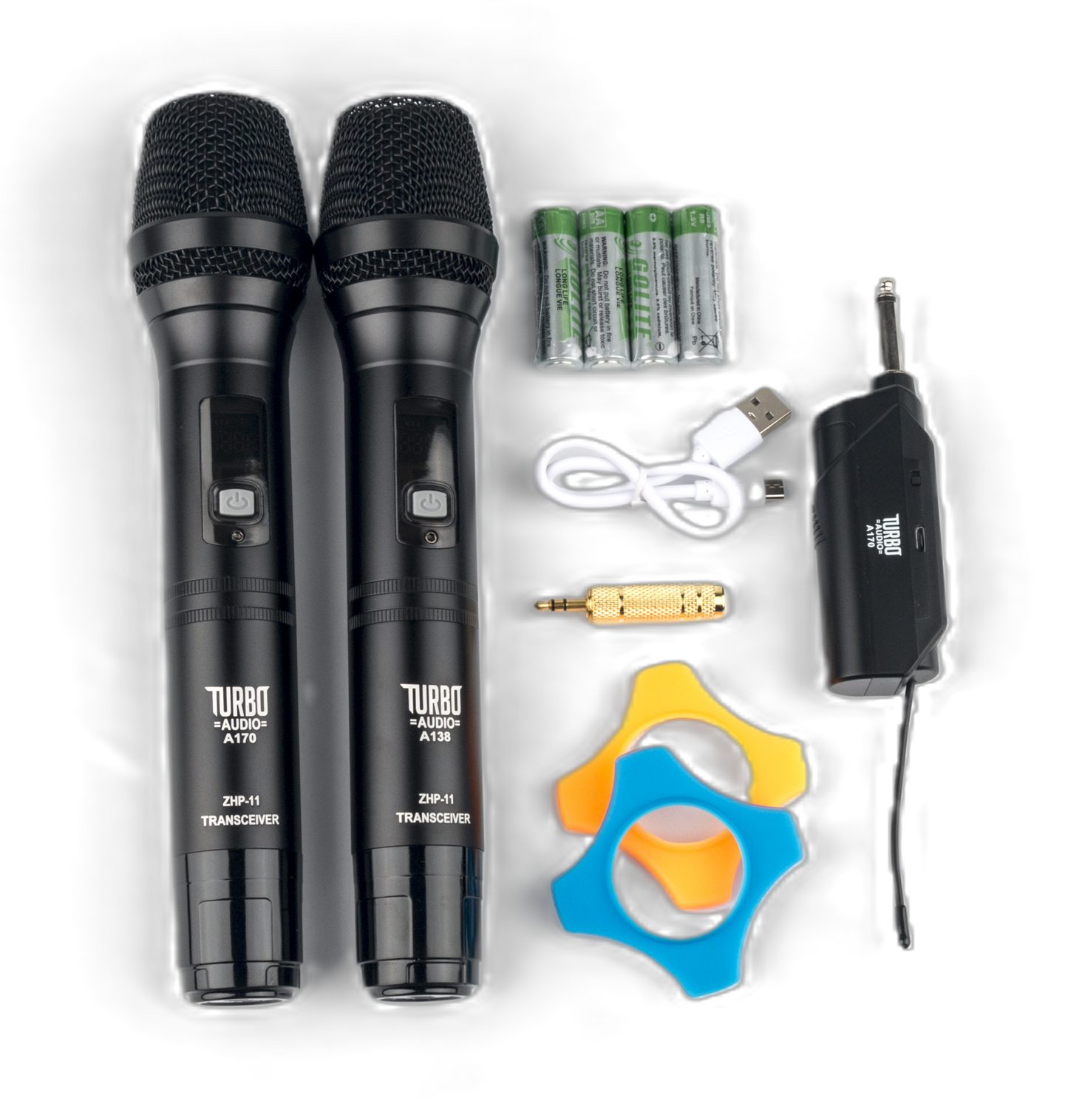 TURBO AUDIO A-170 DUAL MICROPHONE