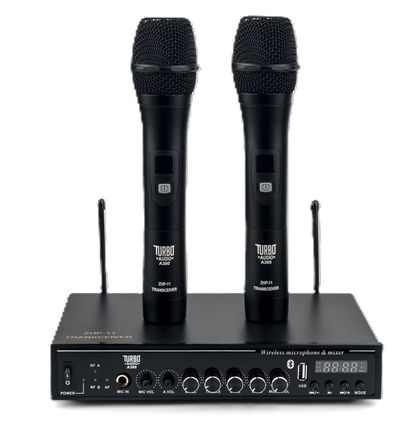 TURBO AUDIO A-380 DUAL MICROPHONE