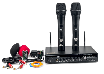 TURBO AUDIO A-380 DUAL MICROPHONE