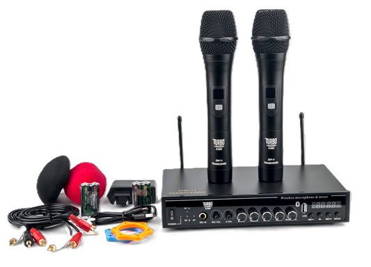 TURBO AUDIO A-380 DUAL MICROPHONE
