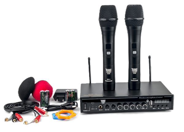 TURBO AUDIO A-380 DUAL MICROPHONE