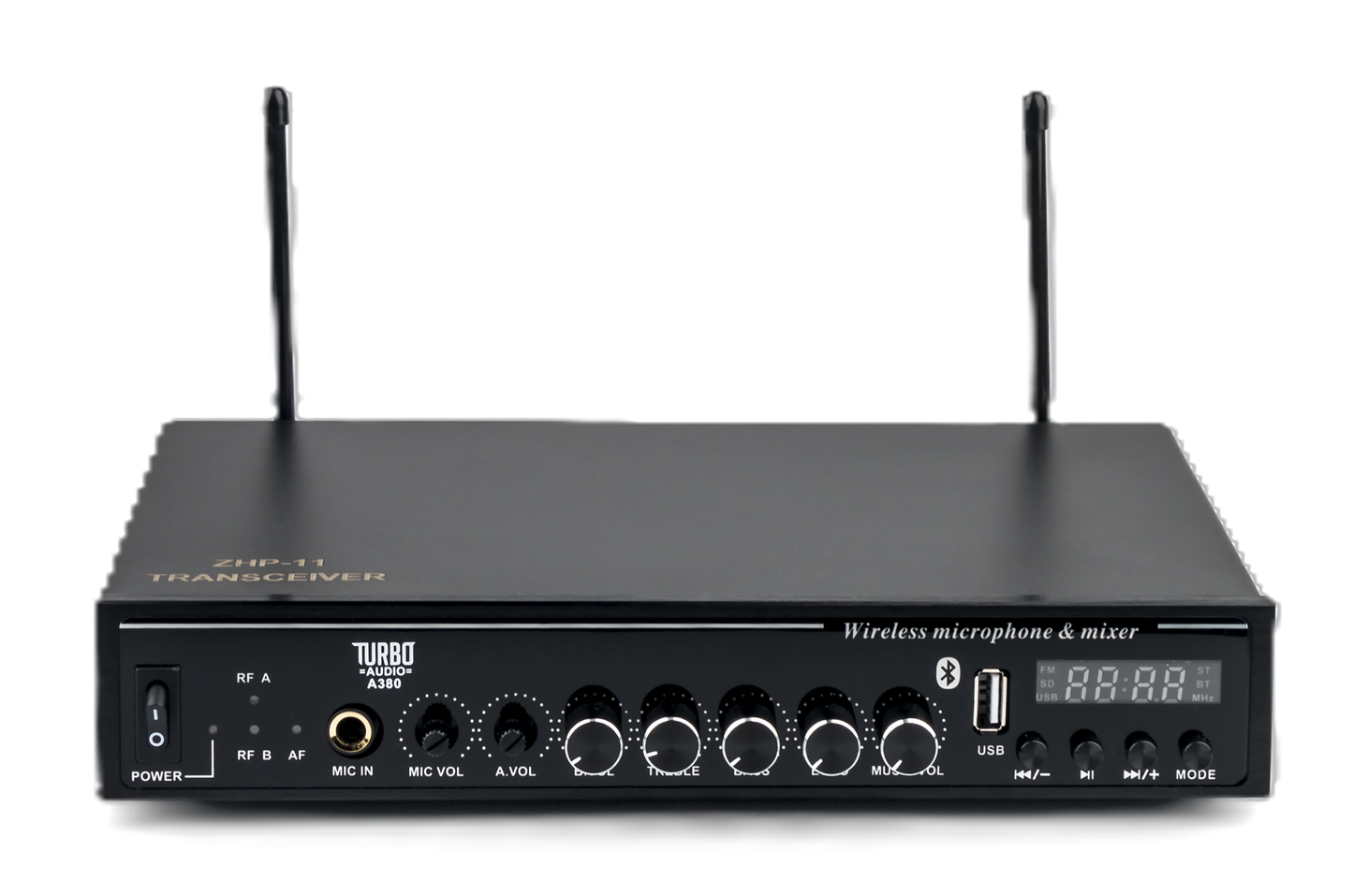 TURBO AUDIO A-380 DUAL MICROPHONE