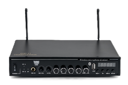TURBO AUDIO A-380 DUAL MICROPHONE