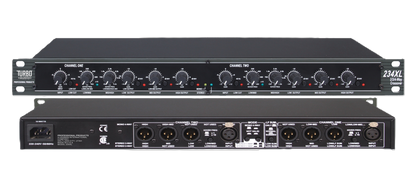 TA-234 XL Analog Crossover – Professional 2/3/4 Way Audio Processor