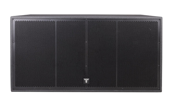 TA218 Dual 18” Subwoofer | 2000W Neodymium Driver | 4.5” Quad Voice Coil | High Power Bass System