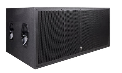 TA218 Dual 18” Subwoofer | 2000W Neodymium Driver | 4.5” Quad Voice Coil | High Power Bass System
