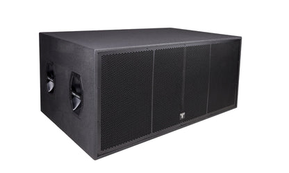 TA218 Dual 18” Subwoofer | 2000W Neodymium Driver | 4.5” Quad Voice Coil | High Power Bass System