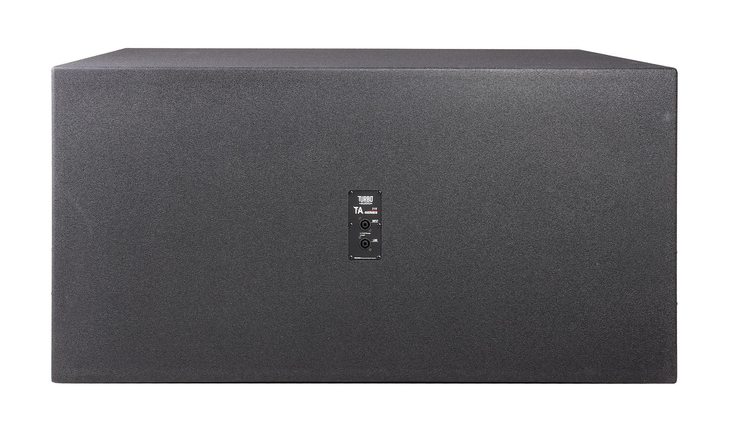 TA218 Dual 18” Subwoofer | 2000W Neodymium Driver | 4.5” Quad Voice Coil | High Power Bass System