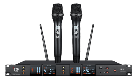 SLV DS10K UHF WIRELESS MICROPHONE