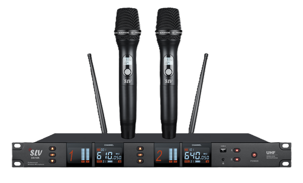 SLV DS10K UHF WIRELESS MICROPHONE