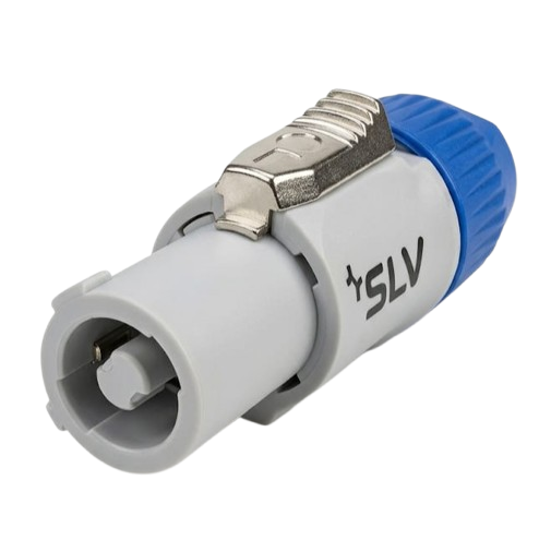 POWERCON WHITE MALE (MODEL- M-25)