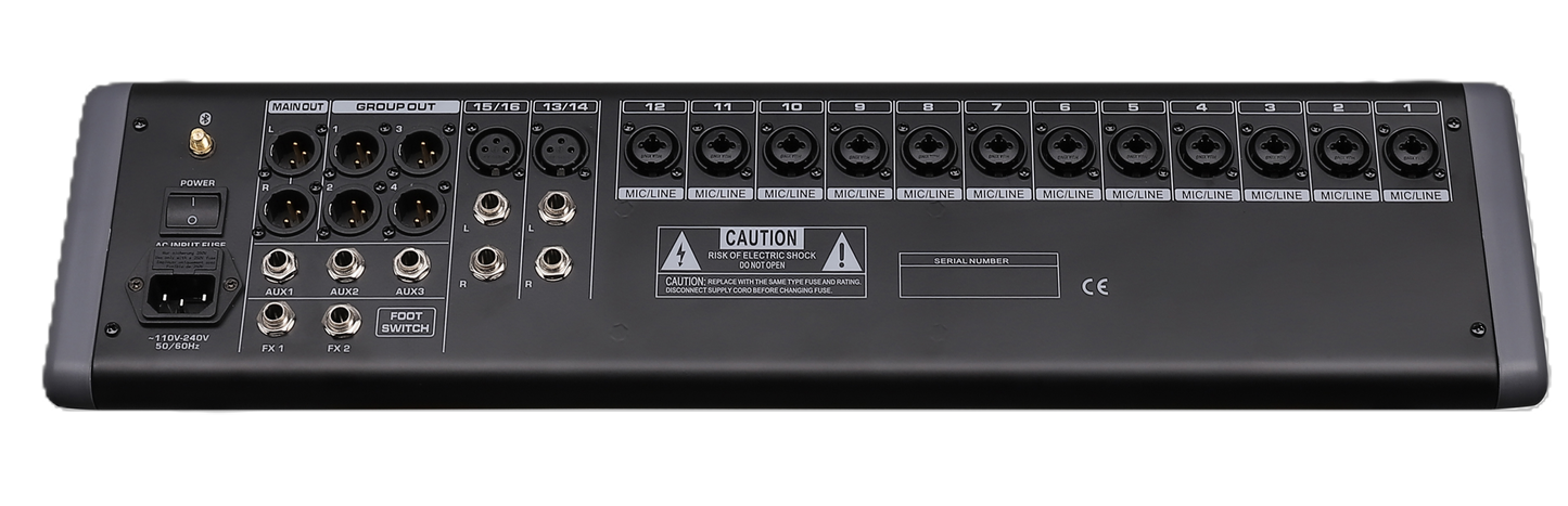 MIX16 V2 WITH DUAL EFX