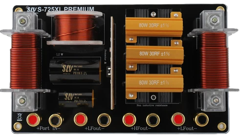 S725 XL Premium Crossover Board For Dual 2-Way Box