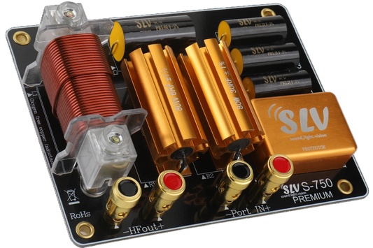 SLV S750 Premium Network Board For HF ( Upto 150w )