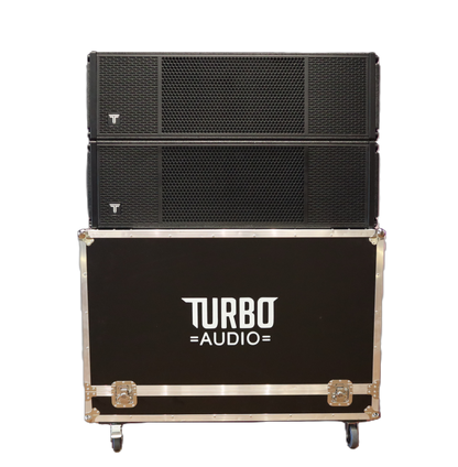 Turbo Audio TA126 XL Premium Line Array System for DJs and Live Shows