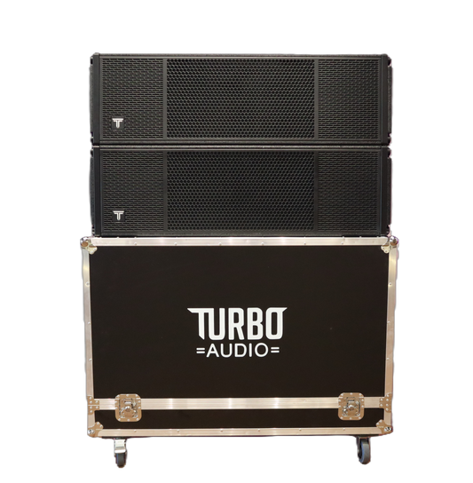 Turbo Audio TA126 XL Premium Line Array System for DJs and Live Shows