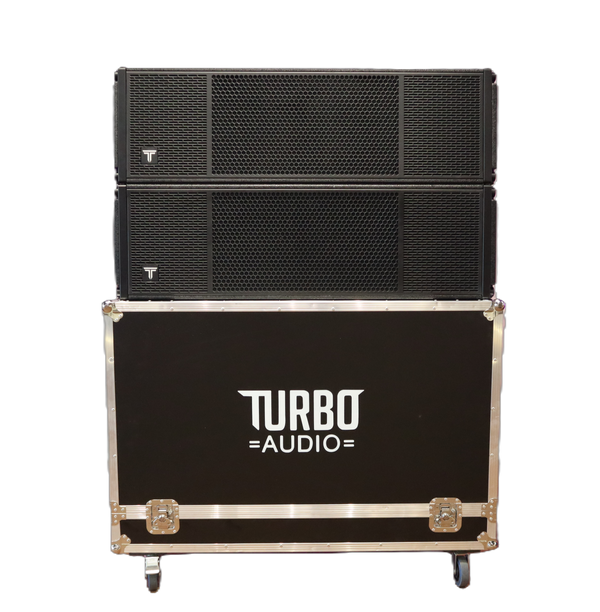 Turbo Audio TA126 XL Premium Line Array System for DJs and Live Shows