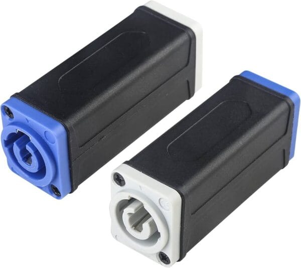 BLUE TO WHITE POWERCON JOINTER
