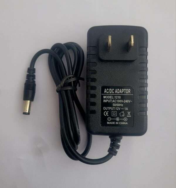 12V AC/DC ADAPTOR